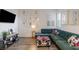 Stylish living room with comfortable seating, decor, and natural light at 6421 Winecup St, Las Vegas, NV 89149