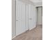 Bedroom closet features sliding doors and plenty of space at 6559 Tumbleweed Ridge Ln # 103, Henderson, NV 89011