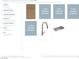 Mid Continent Simple PO Kitchen Cabinet at 658 Agate Bridge St, Las Vegas, NV 89138