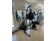 Fitness center with speed bag, punching bag, and mirrored walls at 8925 W Flamingo Rd # 105, Las Vegas, NV 89147