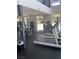 Treadmills and weight machines in a modern community fitness center at 8925 W Flamingo Rd # 105, Las Vegas, NV 89147