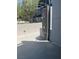 Modern outdoor shower fixture integrated into community pool area at 8925 W Flamingo Rd # 105, Las Vegas, NV 89147