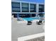 Resort-style pool area with comfortable lounge chairs, perfect for soaking up the sun and relaxing outdoors at 8925 W Flamingo Rd # 105, Las Vegas, NV 89147