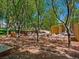 Picturesque park setting with comfortable seating amidst shade trees at 9517 Mountainair Ave, Las Vegas, NV 89134