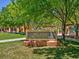 Beautiful neighborhood park with lush greenery and playground equipment at 9517 Mountainair Ave, Las Vegas, NV 89134