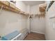 Walk-in closet featuring custom shelving and storage solutions at 10001 Peace Way # 2322, Las Vegas, NV 89147