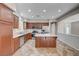 Bright kitchen featuring stainless steel appliances and an island at 1013 Brinkman St, Las Vegas, NV 89138