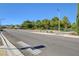 Street view surrounded by greenery, well-manicured landscape and a community park at 1013 Brinkman St, Las Vegas, NV 89138