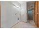 Bathroom with partially finished walls, awaiting personalized touches to create a relaxing retreat at 112 Quail Run Rd, Henderson, NV 89014