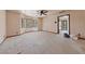 Bedroom featuring bay window and ample space with potential for customization at 112 Quail Run Rd, Henderson, NV 89014