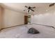 Bedroom with ceiling fan, recessed lighting, and door to an adjacent room at 112 Quail Run Rd, Henderson, NV 89014