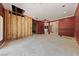 Unfinished room with exposed structure showing large windows and natural lighting at 112 Quail Run Rd, Henderson, NV 89014