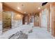 Partially renovated room with exposed framing and textured walls at 112 Quail Run Rd, Henderson, NV 89014