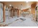Room under renovation with bay window and unfinished walls at 112 Quail Run Rd, Henderson, NV 89014
