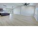 Expansive living space with modern lighting, vaulted ceiling and flowing floor plan at 1131 Lupin St, Pahrump, NV 89048