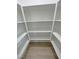 Walk-in pantry features shelving and ample storage space at 1131 Lupin St, Pahrump, NV 89048