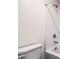 Bathroom featuring a tiled tub and shower combination at 1301 Miller Springs Ln # Lot 93, North Las Vegas, NV 89084