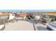 Balcony area with desert views, seating, and metal railings at 1523 Great Sands St, Boulder City, NV 89005