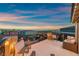 Relaxing balcony with comfortable seating and stunning mountain views at 1523 Great Sands St, Boulder City, NV 89005