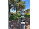 Community dog waste station for responsible pet owners, surrounded by green space at 1866 Camino Verde Ln, Las Vegas, NV 89119