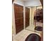 Foyer and mirrored closet area at 1866 Camino Verde Ln, Las Vegas, NV 89119