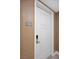 Close-up of the door of suite 5617 with keycard access at 2000 N Fashion Show Dr # 5617, Las Vegas, NV 89109