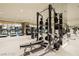Well-equipped gym with weightlifting equipment and treadmills for a comprehensive fitness experience at 2000 N Fashion Show Dr # 5617, Las Vegas, NV 89109