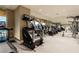 Modern gym equipped with treadmills and other exercise equipment, offering a scenic workout at 2000 N Fashion Show Dr # 5617, Las Vegas, NV 89109