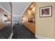Hallway features built-in storage, modern appliances, and convenient access to the sleeping area at 2000 N Fashion Show Dr # 5617, Las Vegas, NV 89109