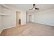 Large bedroom with carpet and ensuite bathroom at 2031 Silver St, Pahrump, NV 89048