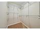 Walk-in closet with shelving at 2031 Silver St, Pahrump, NV 89048