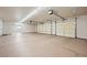Spacious garage with two car capacity at 2031 Silver St, Pahrump, NV 89048