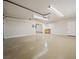 Bright and spacious three-car garage with sealed floors, extra storage and access to the home at 2031 Silver St, Pahrump, NV 89048