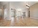 Spacious open living area with tile floors, high ceilings and natural light at 2031 Silver St, Pahrump, NV 89048