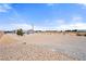 Expansive lot with desert landscaping, a storage shed, and plenty of room for outdoor activities at 2031 Silver St, Pahrump, NV 89048
