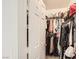 Walk-in closet with ample storage space for clothes, shoes, and accessories at 2050 W Warm Springs Rd # 3624, Henderson, NV 89014