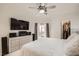 Serene main bedroom featuring ample space, carpeted floors, and a walk-in closet at 2050 W Warm Springs Rd # 3624, Henderson, NV 89014