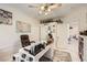 Spacious home office with a large desk, ample storage, and a comfortable seating area at 2050 W Warm Springs Rd # 3624, Henderson, NV 89014