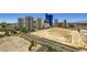 Enjoy the stunning city view from the condo, with Westgate Las Vegas in sight at 222 Karen Ave # 2305, Las Vegas, NV 89109