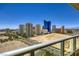 Enjoy stunning city views from the balcony, perfect for relaxation and entertainment at 222 Karen Ave # 2305, Las Vegas, NV 89109