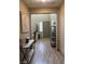 Inviting entryway with neutral tones and stylish decor, showcasing a bright and airy space at 2645 Cava Tirreni St, Henderson, NV 89044