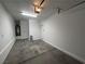 Garage interior with ample space and door to interior at 2653 Crystal Blue St, Laughlin, NV 89029