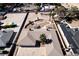 Aerial view of a home featuring mature landscaping and a spacious backyard at 2755 E Russell Rd, Las Vegas, NV 89120