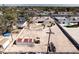 Expansive lot featuring a shed, tractor, and a single-story home with ample space for development at 2755 E Russell Rd, Las Vegas, NV 89120