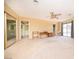 Expansive primary bedroom with large windows and neutral decor at 2755 E Russell Rd, Las Vegas, NV 89120