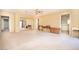 Expansive primary bedroom with mirrored closet doors and neutral decor at 2755 E Russell Rd, Las Vegas, NV 89120