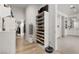 Spacious walk-in closet with custom shelving and ample storage for shoes and clothing at 2797 Turtle Head Peak Dr, Las Vegas, NV 89135