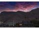 Beautiful desert home showcasing stunning sunset sky and mountain views at 2797 Turtle Head Peak Dr, Las Vegas, NV 89135