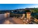 Relaxing balcony with comfortable seating and picturesque views of the surrounding landscape at 2837 Turtle Head Peak Dr, Las Vegas, NV 89135
