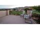 Relax on the balcony with golf course and mountain views from this outdoor space at 2837 Turtle Head Peak Dr, Las Vegas, NV 89135